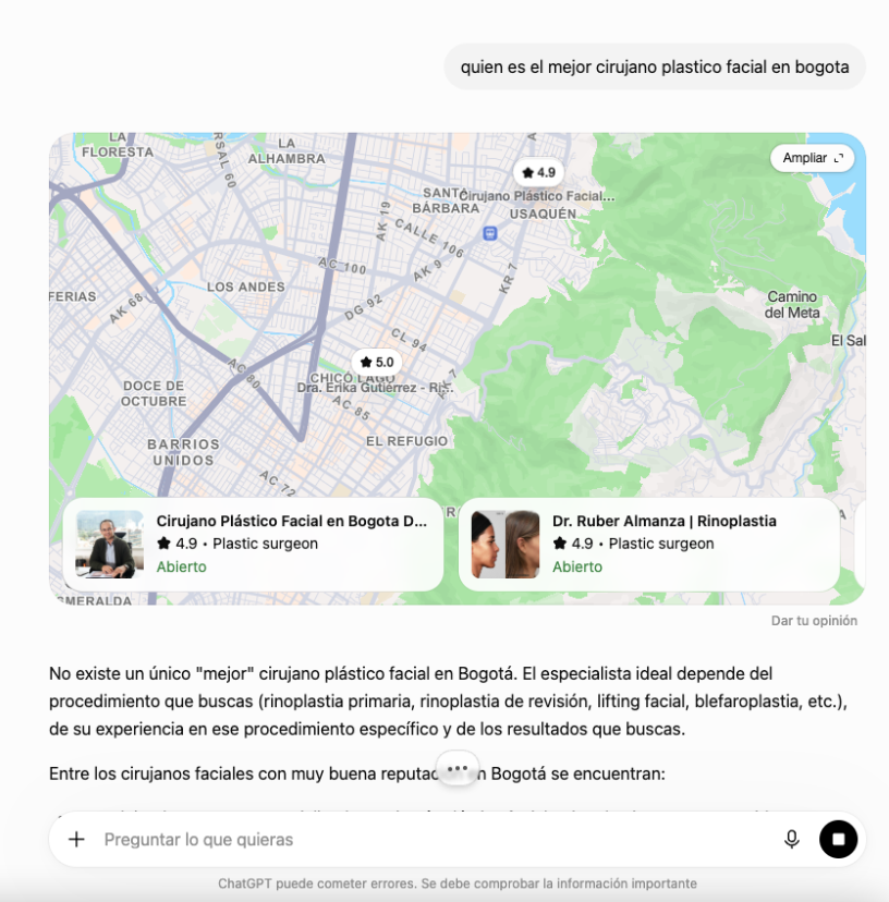 Posicionamiento en Google e IA