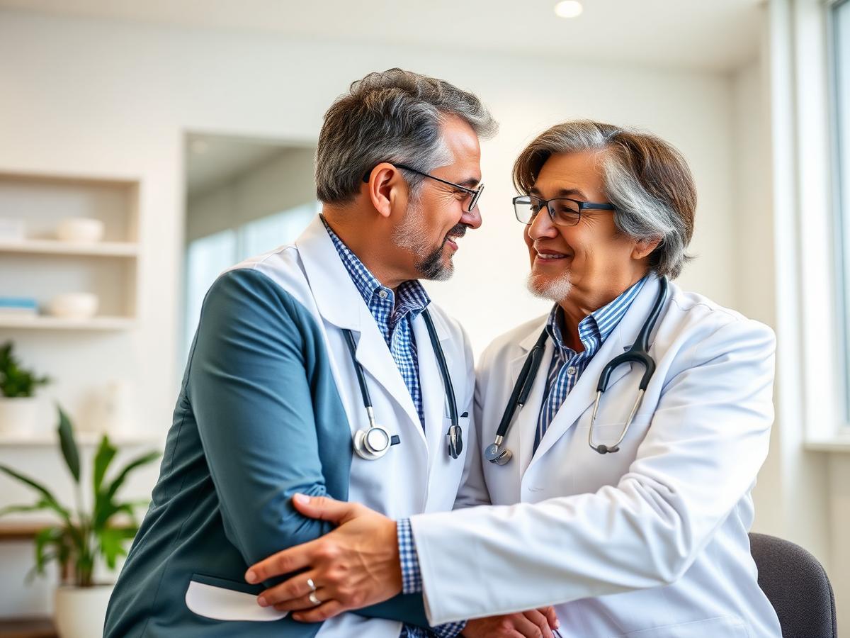 Producción en consultorio médico